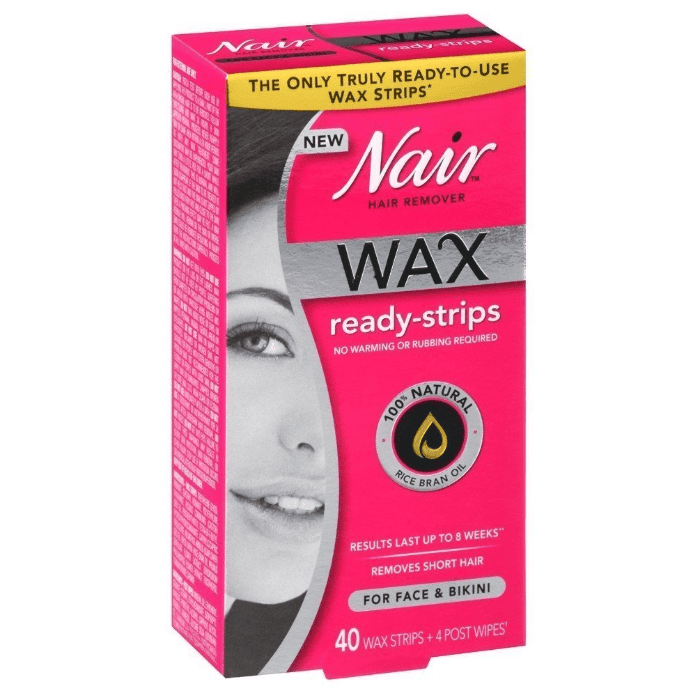 Nair Wax Strips - Shop Online Pakistan