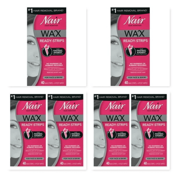 Nair Wax Strips - Shop Online Pakistan