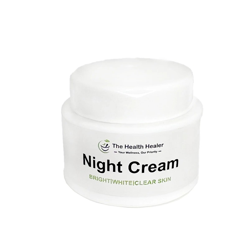 Night Cream Bright White Clear Skin