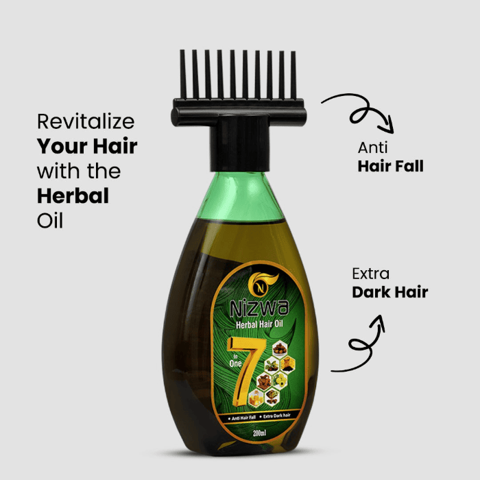 Nizwa Hair Oil 7 in One - Shop Online Pakistan