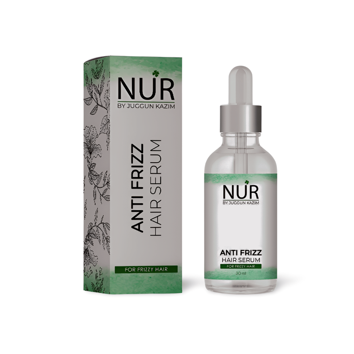 Nur By Juggun Kazim Anti Frizz Hair Serum