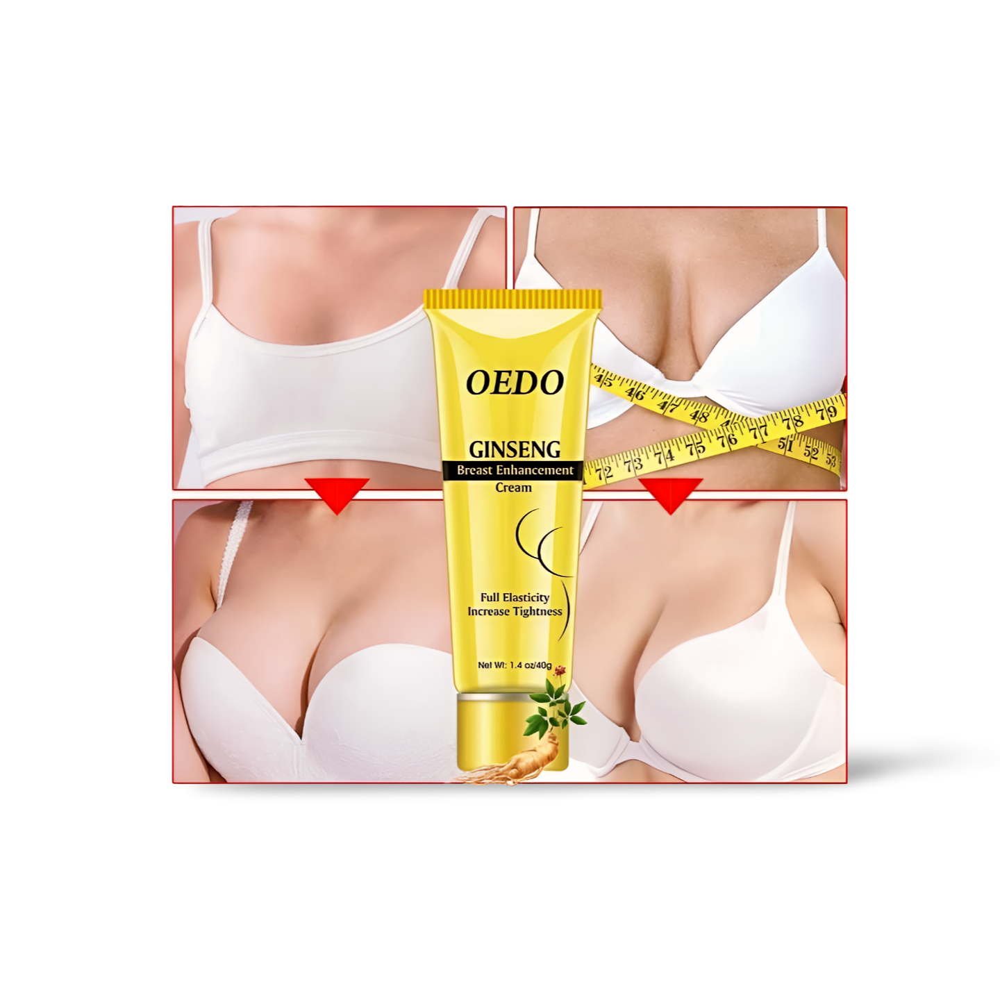 Oedo Ginseng Breast Cream