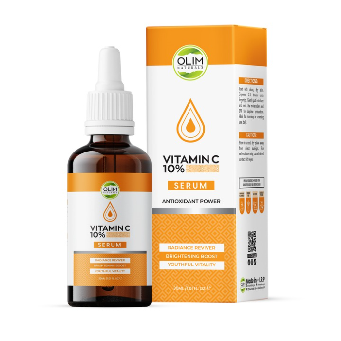 Olim Naturals 10% Vitamin C Serum