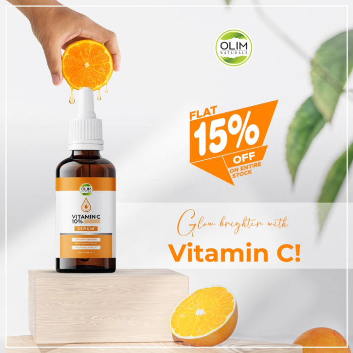 Olim Naturals 10% Vitamin C Serum