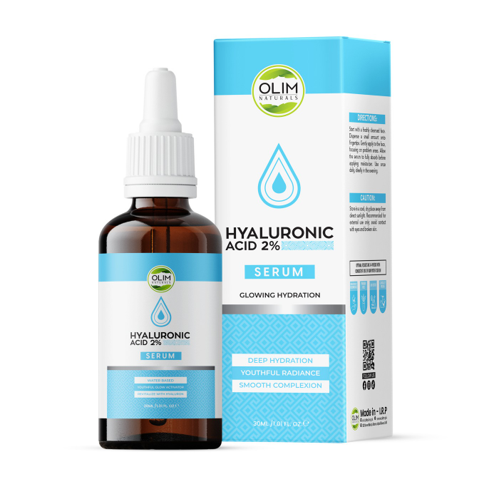 Olim Naturals Hyaluronic 2% Acid Serum