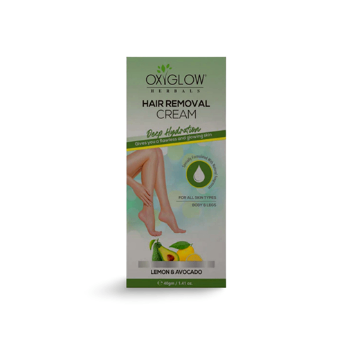 Oxyglow Herbals Hair Removal Cream