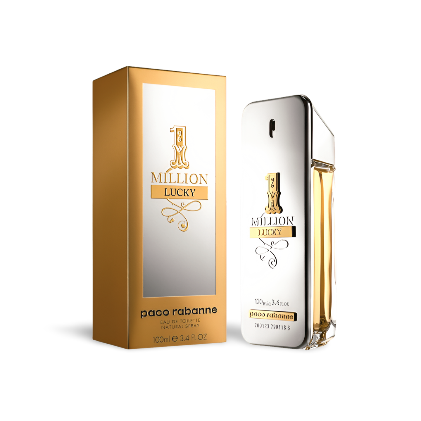 Paco Rabanne 1 Million Lucky Men Perfume