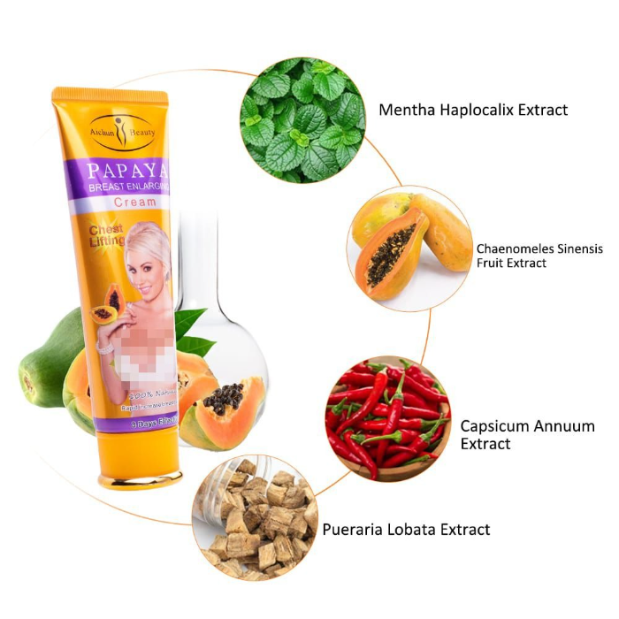 Papaya Breast Enlarging Cream