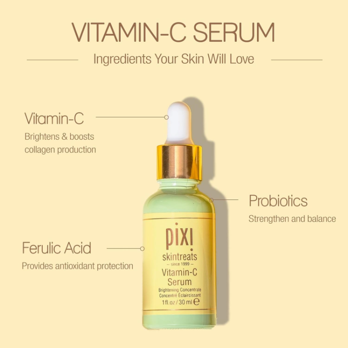 Pixi Skin Treat Vitamin C Serum