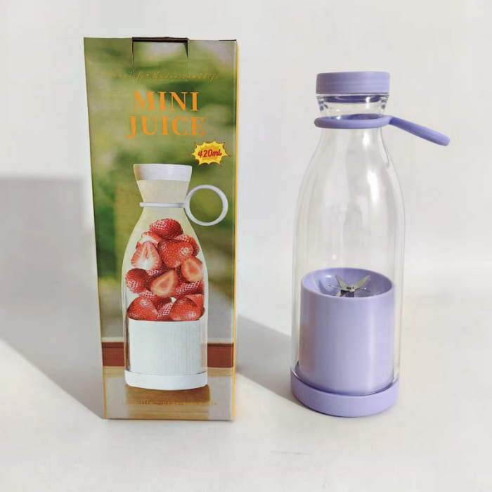 Portable Rechargeable Blender Bottle Juicer