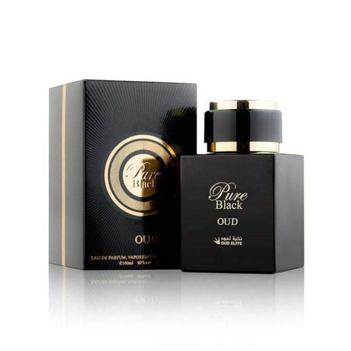 Pure Black Oud Perfume