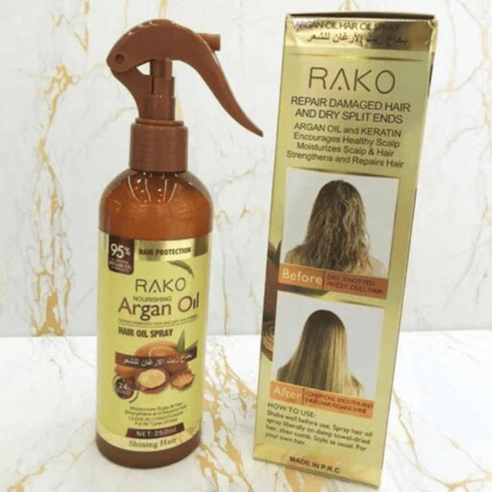 Rako Argan Hair Oil - Shop Online Pakistan