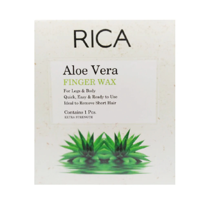 Rica Finger Wax Aloe Vera 150 Gm