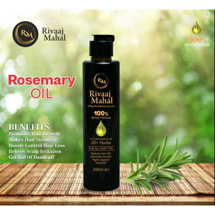 Rivaaj Mahal Hair Oil