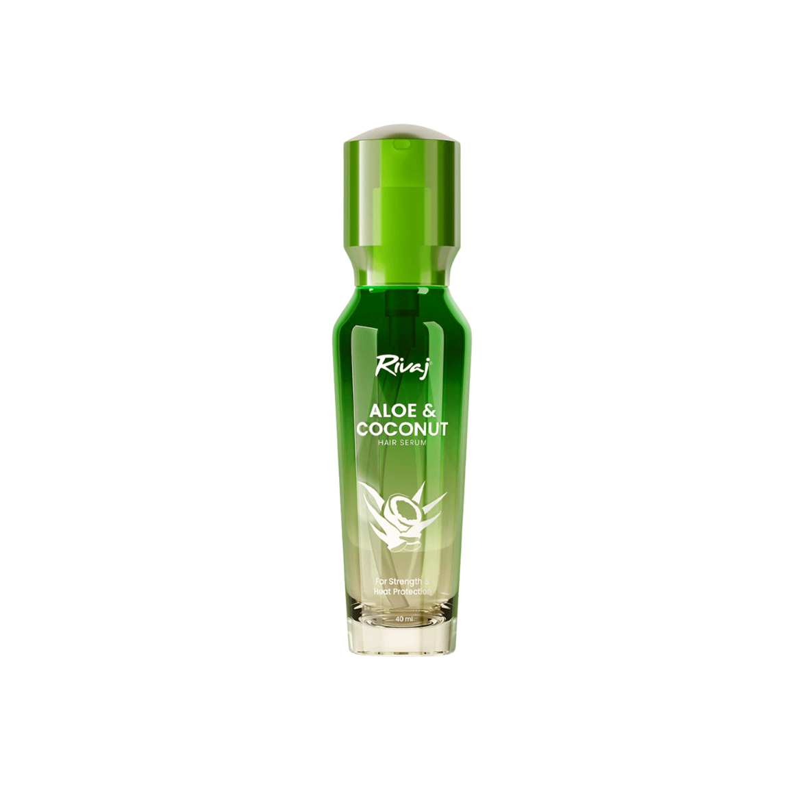 Rivaj Alone & Coconut Hair Serum