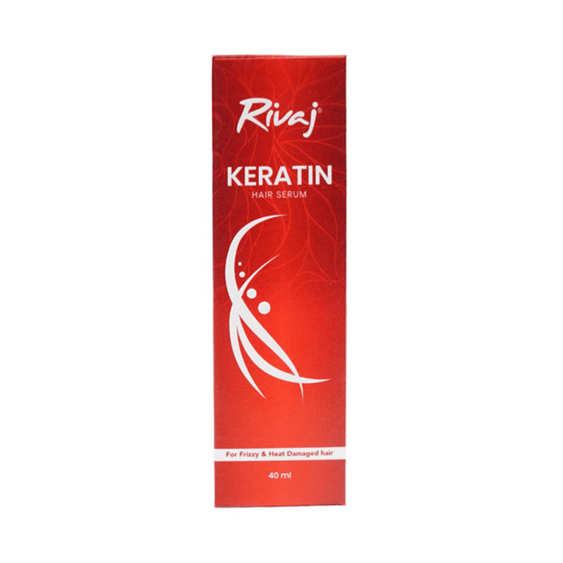 Rivaj Keratin Hair Serum