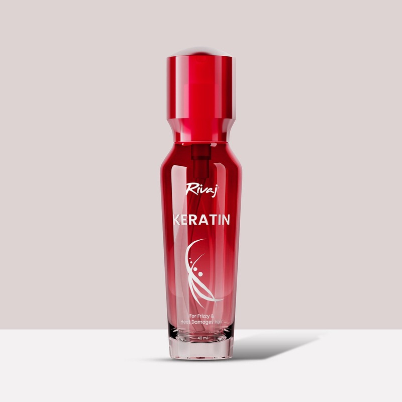 Rivaj Keratin Hair Serum