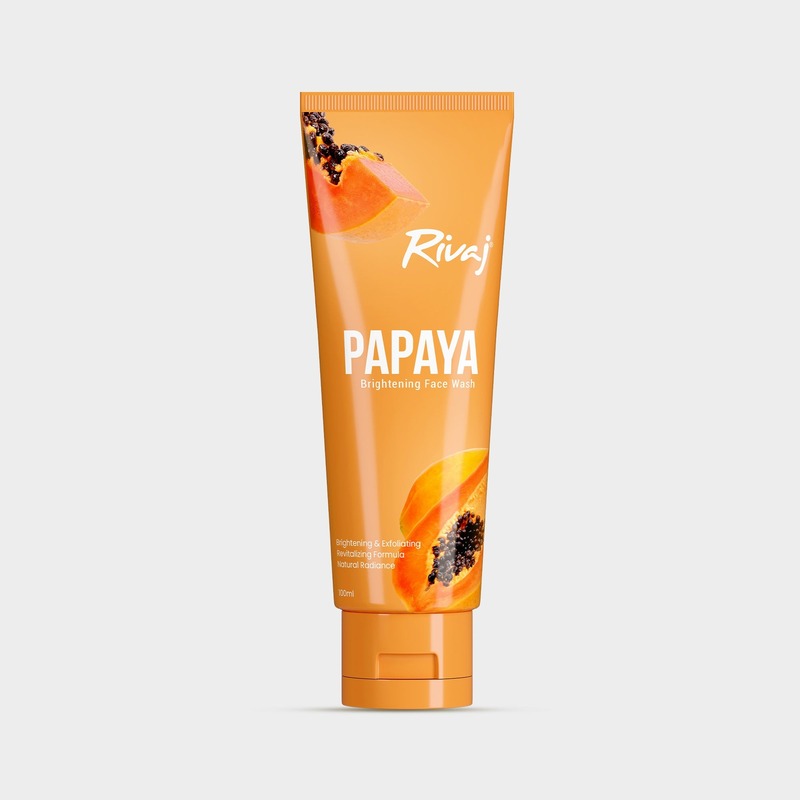 Rivaj Papaya Brightening Face Wash