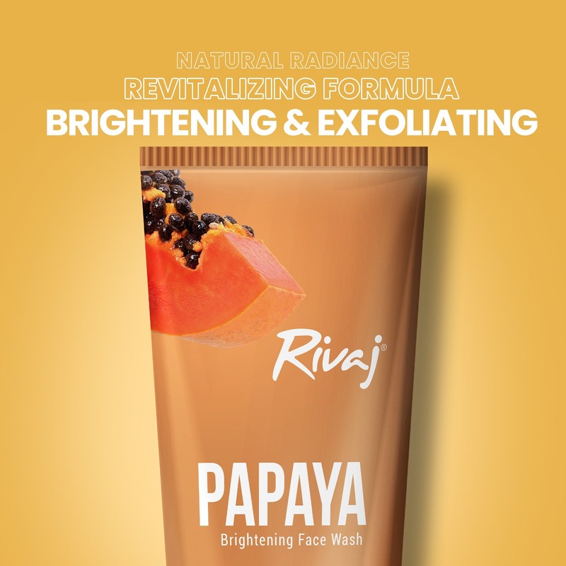 Rivaj Papaya Brightening Face Wash