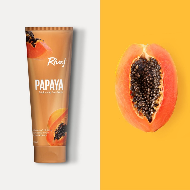 Rivaj Papaya Brightening Face Wash