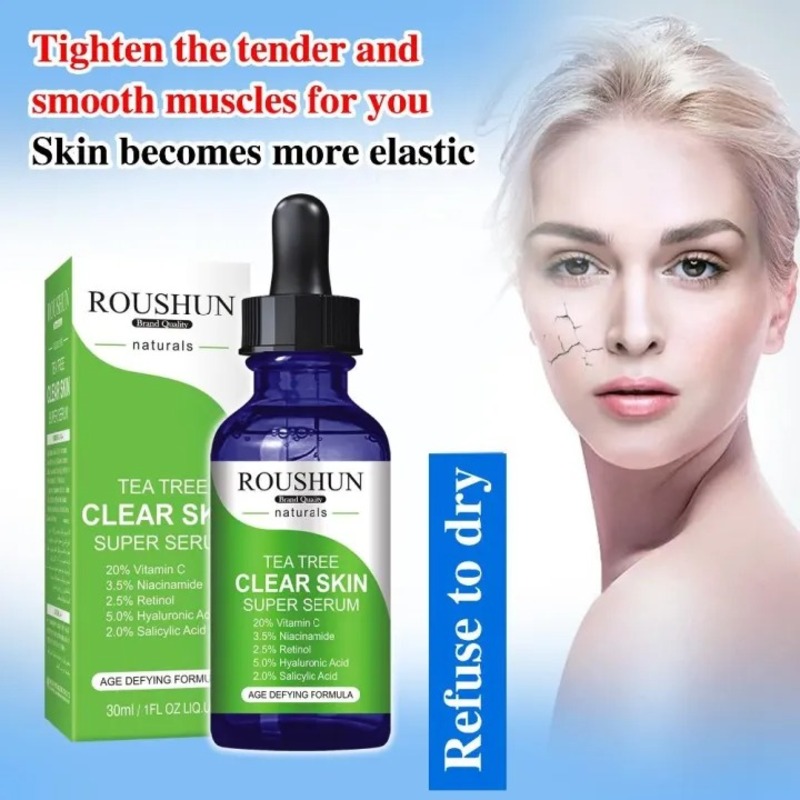 Roushun Tea Tree Clear Skin Super Serum