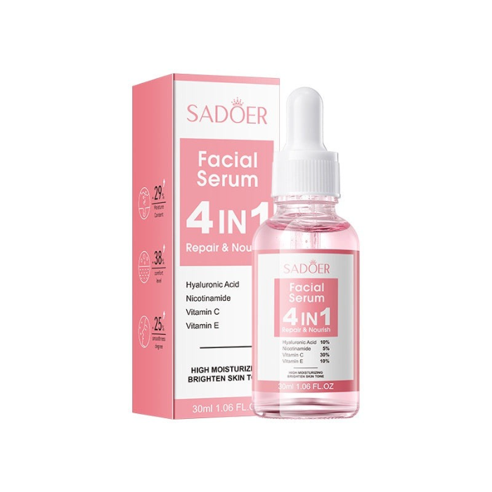 Sadoer 4 In 1 Facial Serum