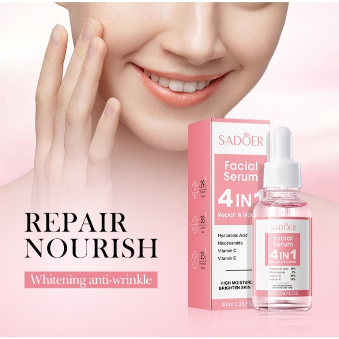 Sadoer 4 In 1 Facial Serum