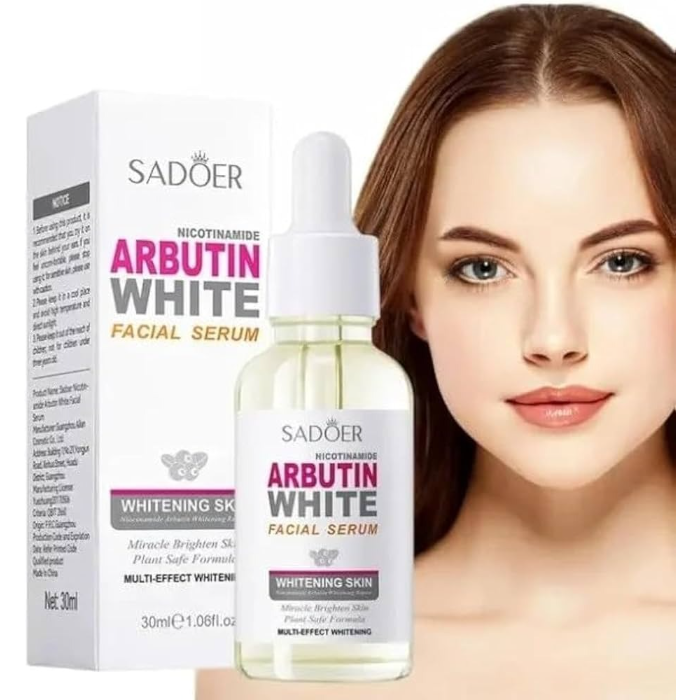 Sadoer Arbutin Nicotinamide Brightening Face Serum