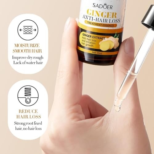 Sadoer Ginger Anti-Hair Loss Serum