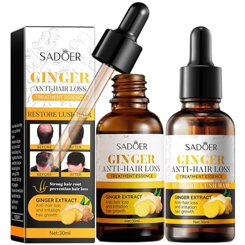 Sadoer Ginger Anti-Hair Loss Serum