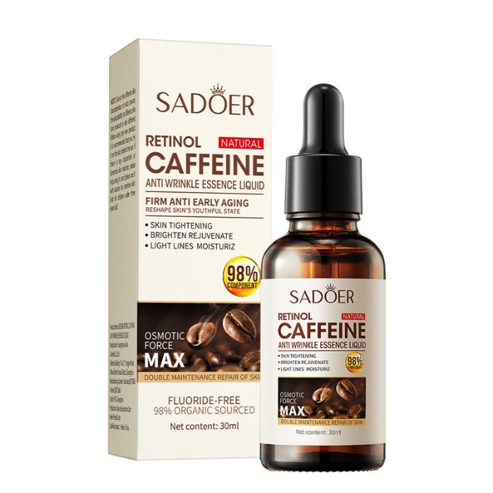 Sadoer Natural Retinol Caffeine Serum