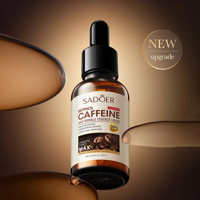 Sadoer Natural Retinol Caffeine Serum