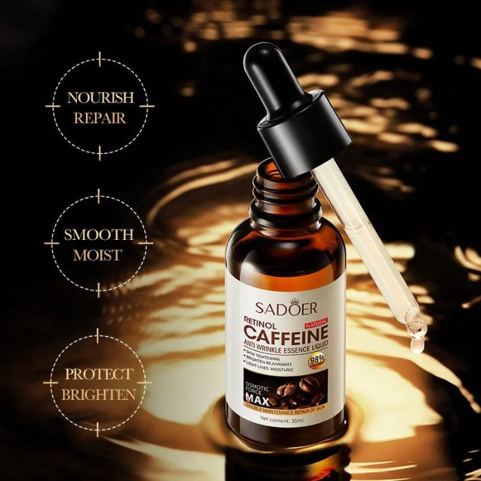 Sadoer Natural Retinol Caffeine Serum