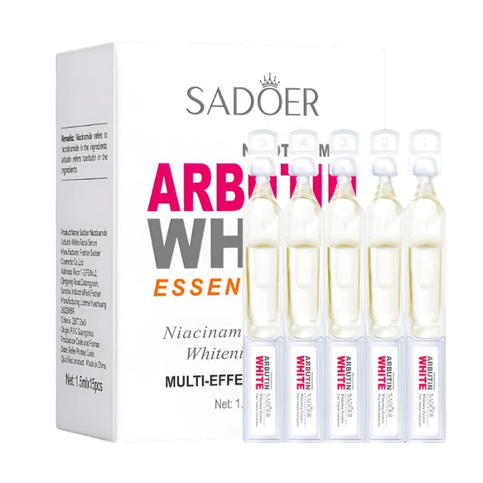 Sadoer Nicotinamide Arbutin White Essence