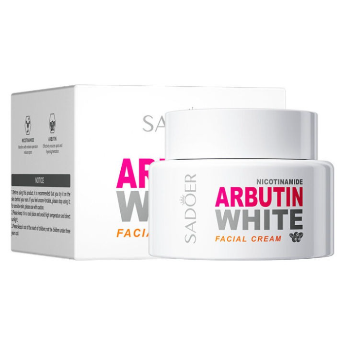 Sadoer Nicotinamide Arbutin White Facial Cream