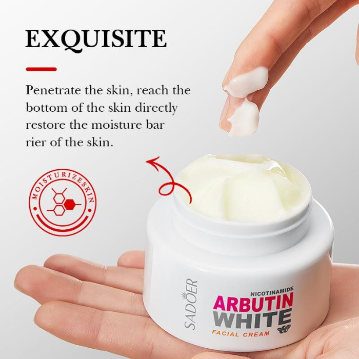 Sadoer Nicotinamide Arbutin White Facial Cream