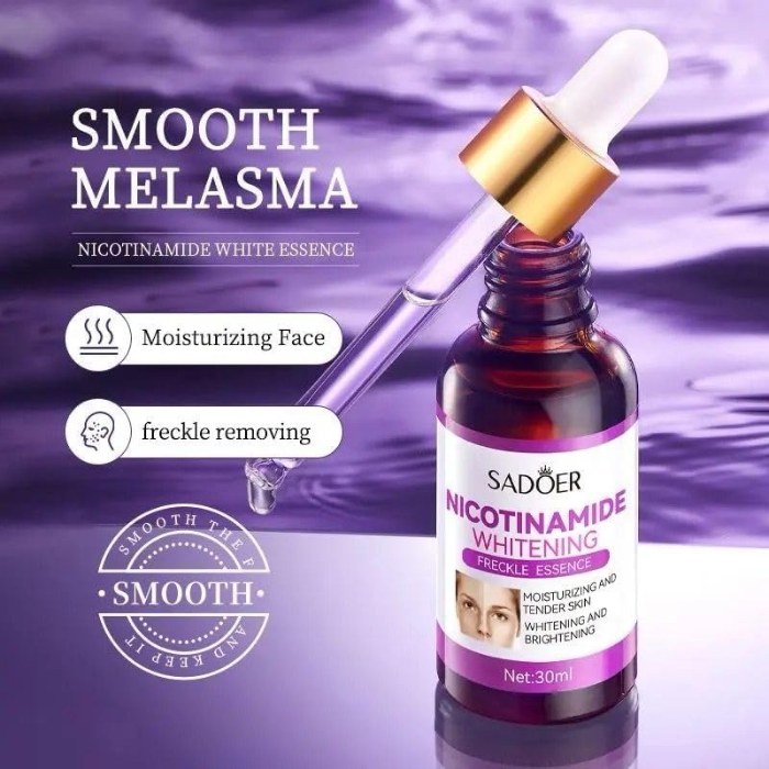 Sadoer Nicotinamide Whitening Freckles Serum