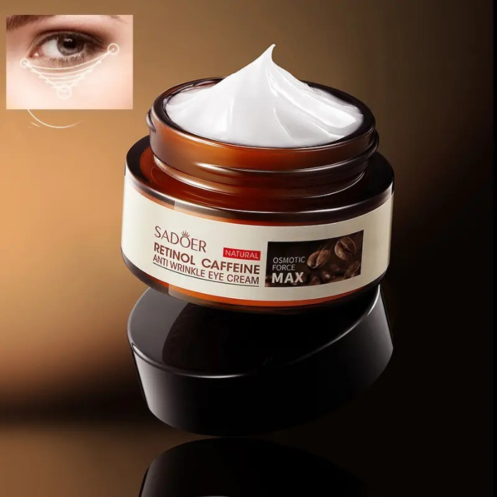 Sadoer Retinol And Caffeine Anti-Wrinkle Eye Cream