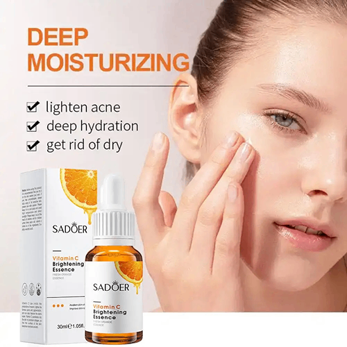 Sadoer Vitamin C Brightening Essence Serum