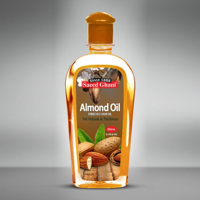 Saeed Ghani Almond Oil