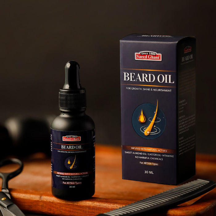 Saeed Ghani Beard Oil