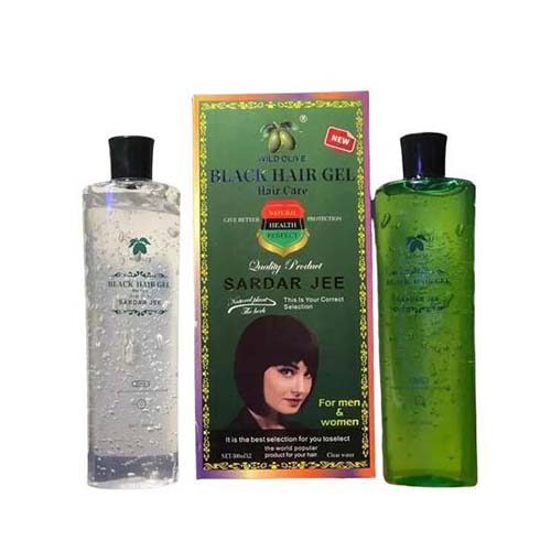 Sardar Jee Hair Color Gel