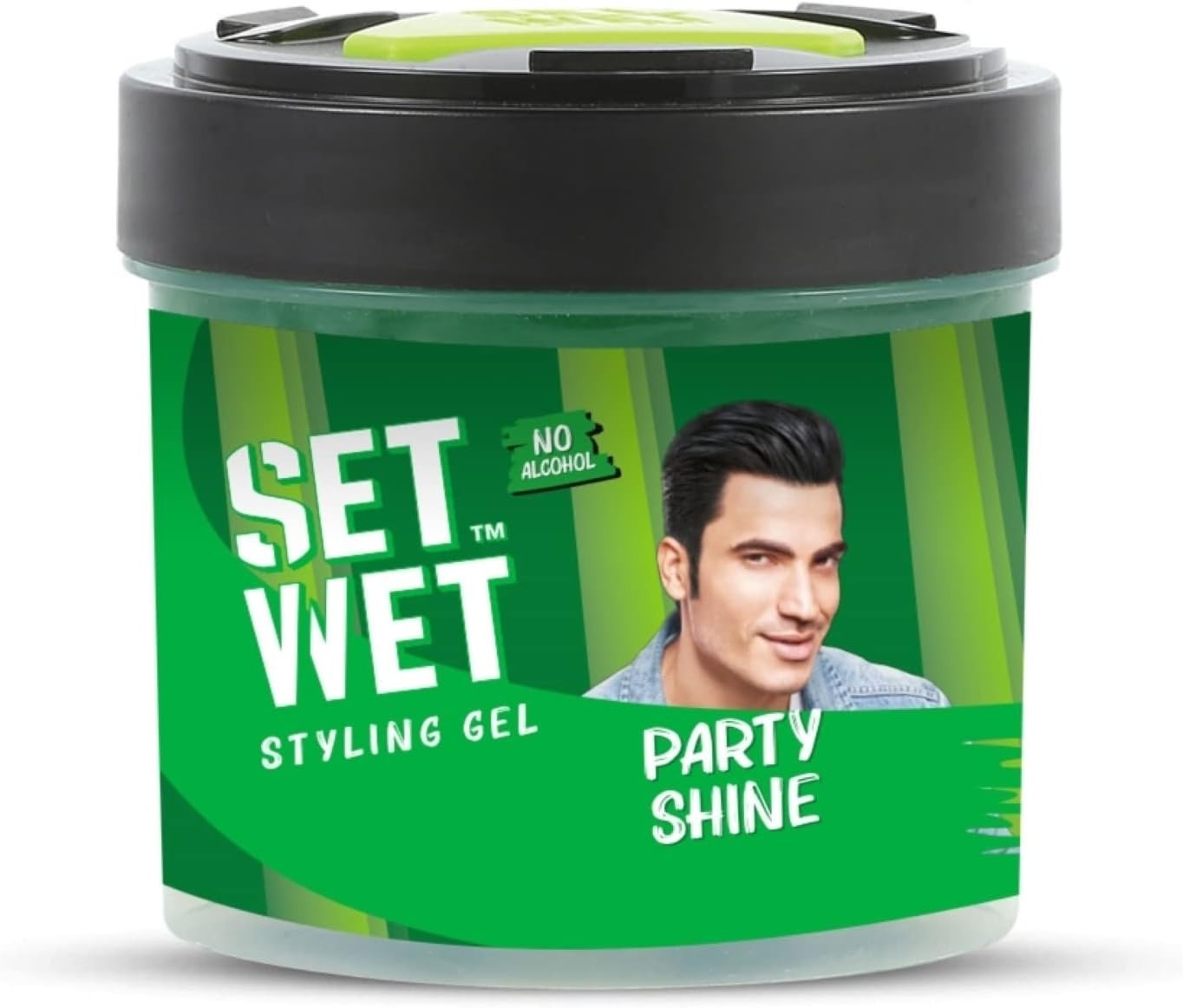 Set Wet Styling Gel Party Shine