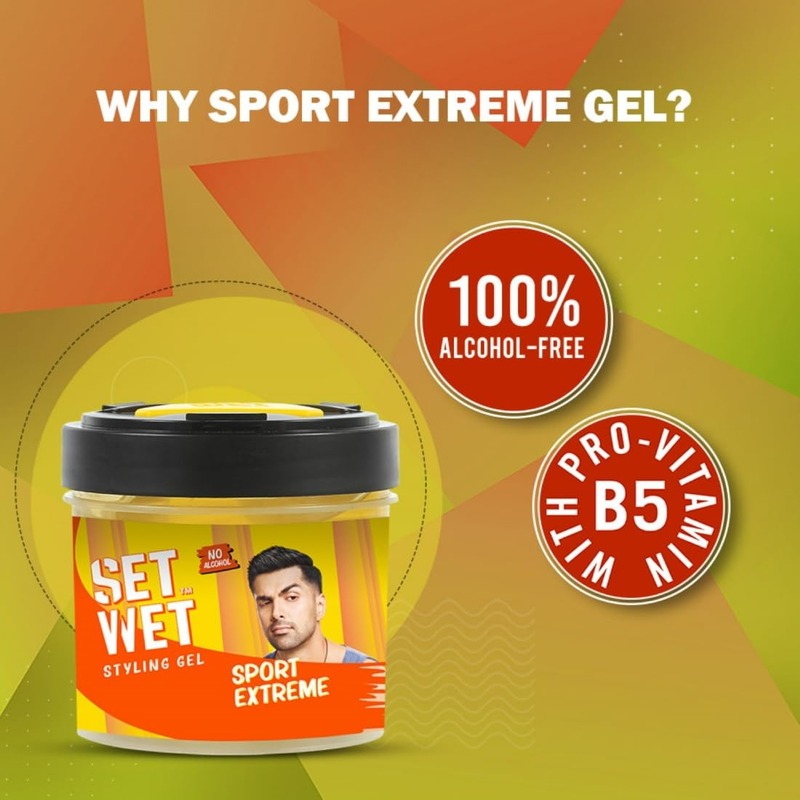 Set Wet Styling Gel Sport Extreme