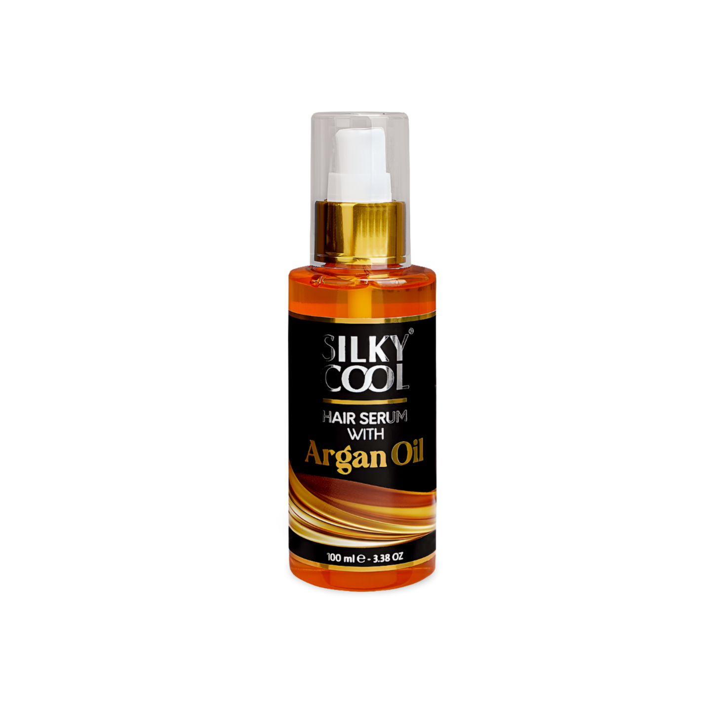 Silky Cool Argan Oil Hair Serum