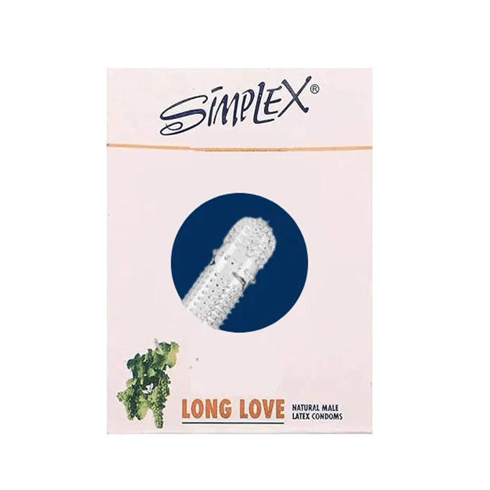 Simplex Spike High Quality Dotted Condom