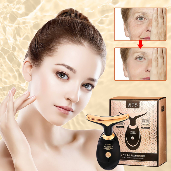 Skin Firming Wrinkle Device Face and Neck Massage & Vibration