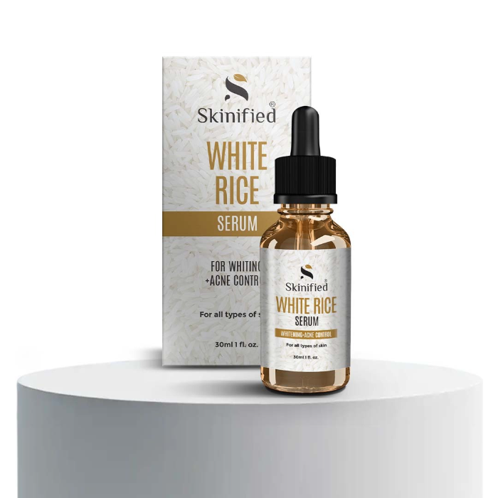 Skinified White Rice Serum