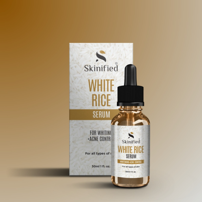 Skinified White Rice Serum