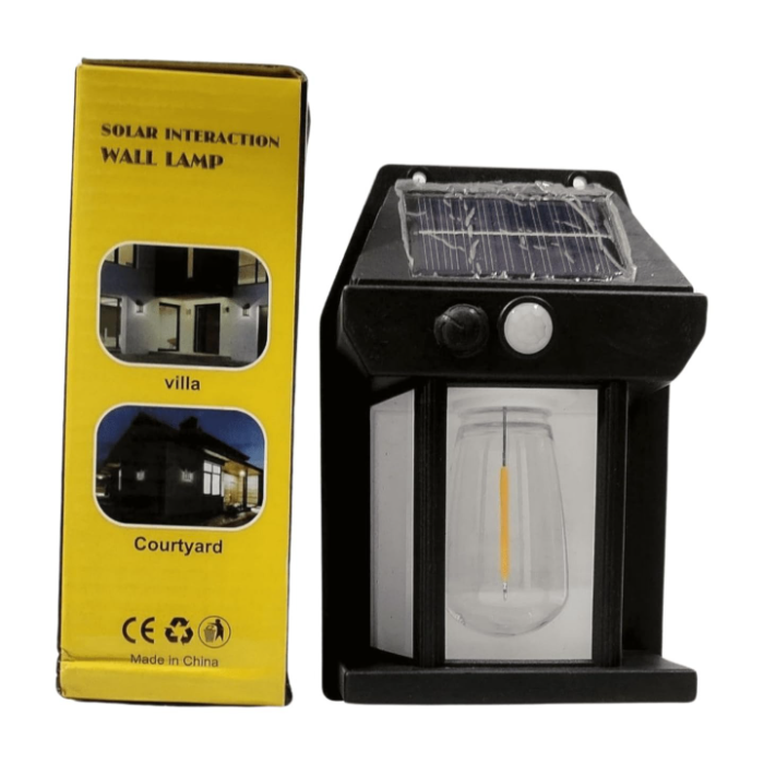 Solar Interaction Wall Lamp 888